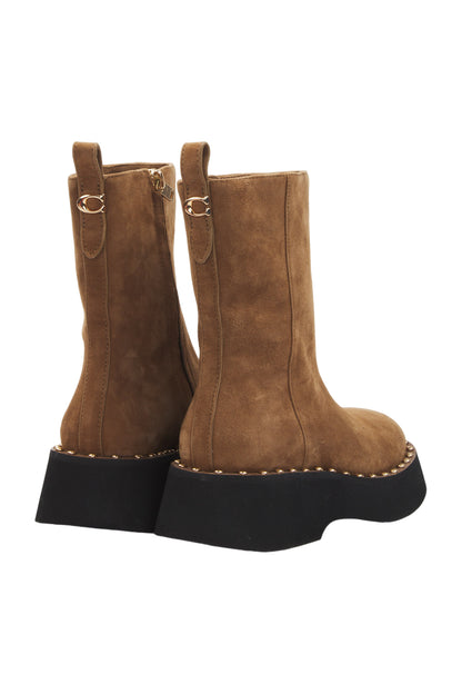 Coach Stiefel Size 37 Bronze 