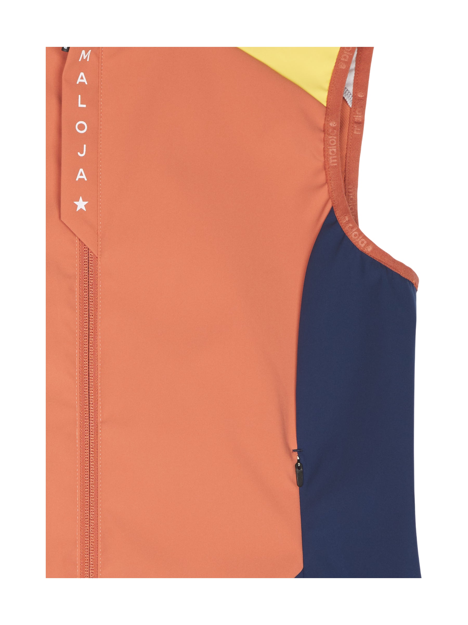 GrünfinkM. Nordic Hybrid Softshell Vest