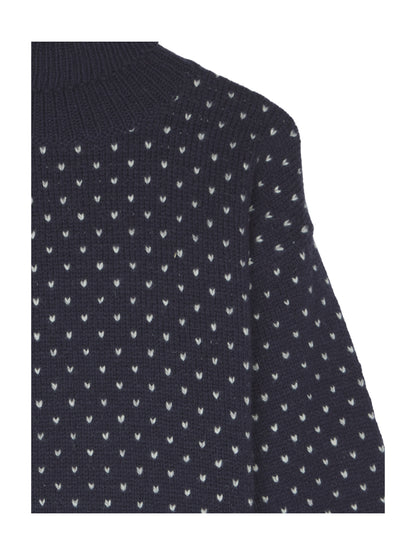 SØRISEN WOMAN´S SPLIT SEAM SWEATER 