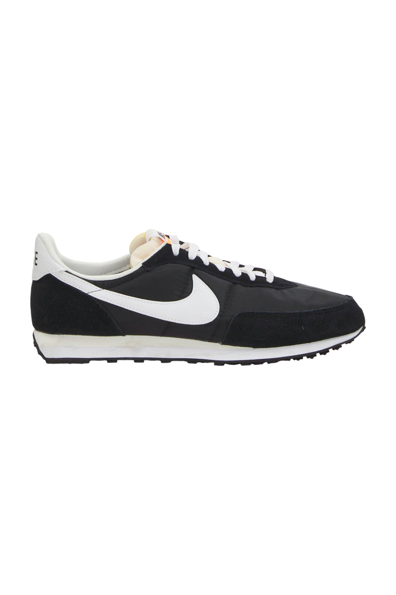 Nike Waffle Trainer 2 Sneaker Herren - Schwarz/Weiß