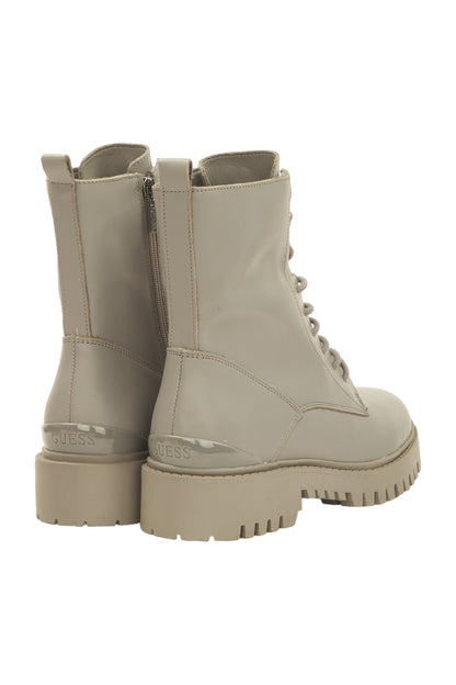 Guess Schnürstiefeletten Stiefel Size 39 Grau  