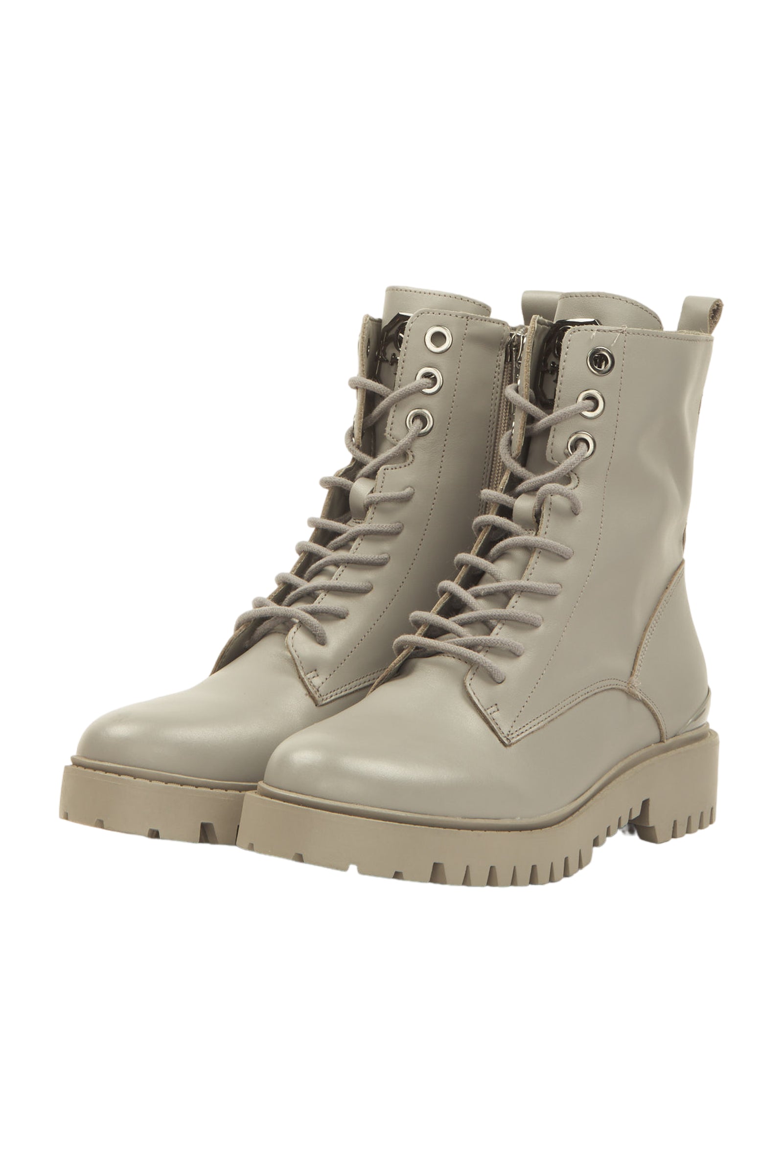 Guess Schnürstiefeletten Stiefel Size 39 Grau  