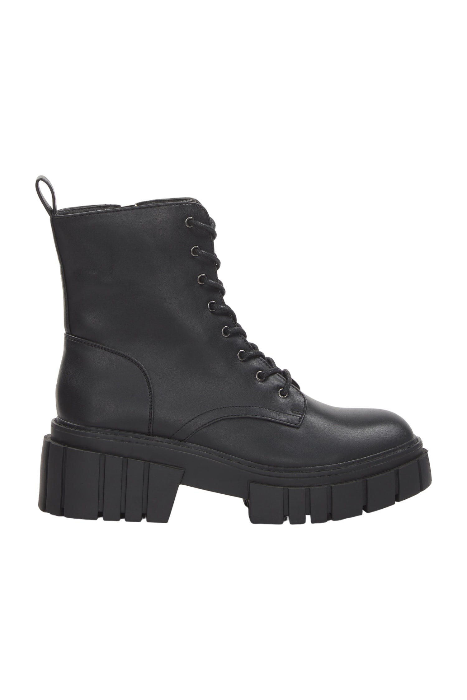 Steve Madden Schnürstiefeletten Size 40 Schwarz 