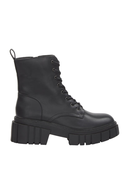 Steve Madden Schnürstiefeletten Size 40 Schwarz 