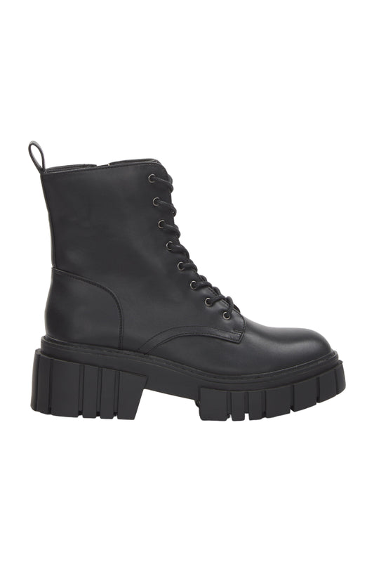 Steve Madden Schnürstiefeletten Size 40 Schwarz 