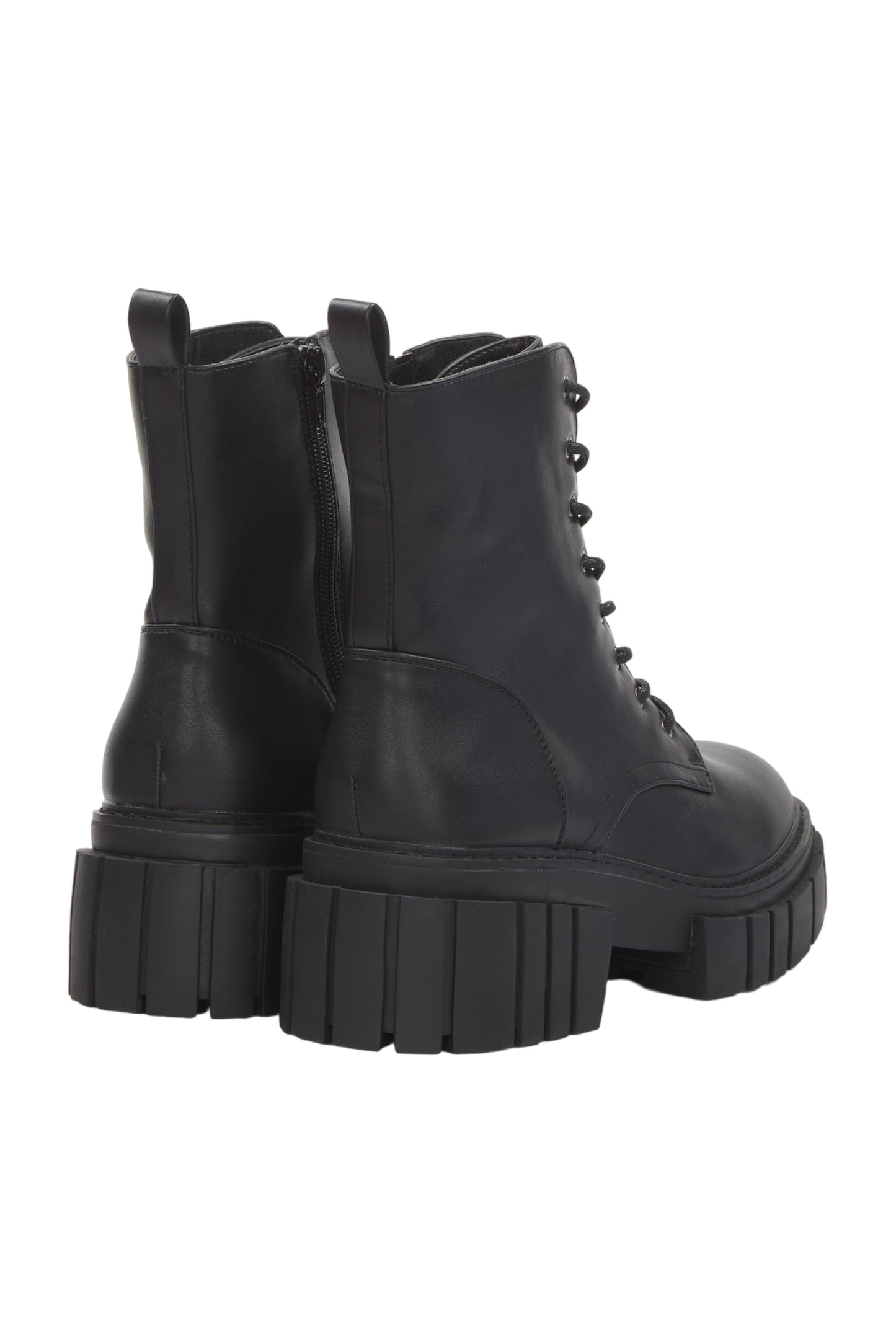 Steve Madden Schnürstiefeletten Size 40 Schwarz 