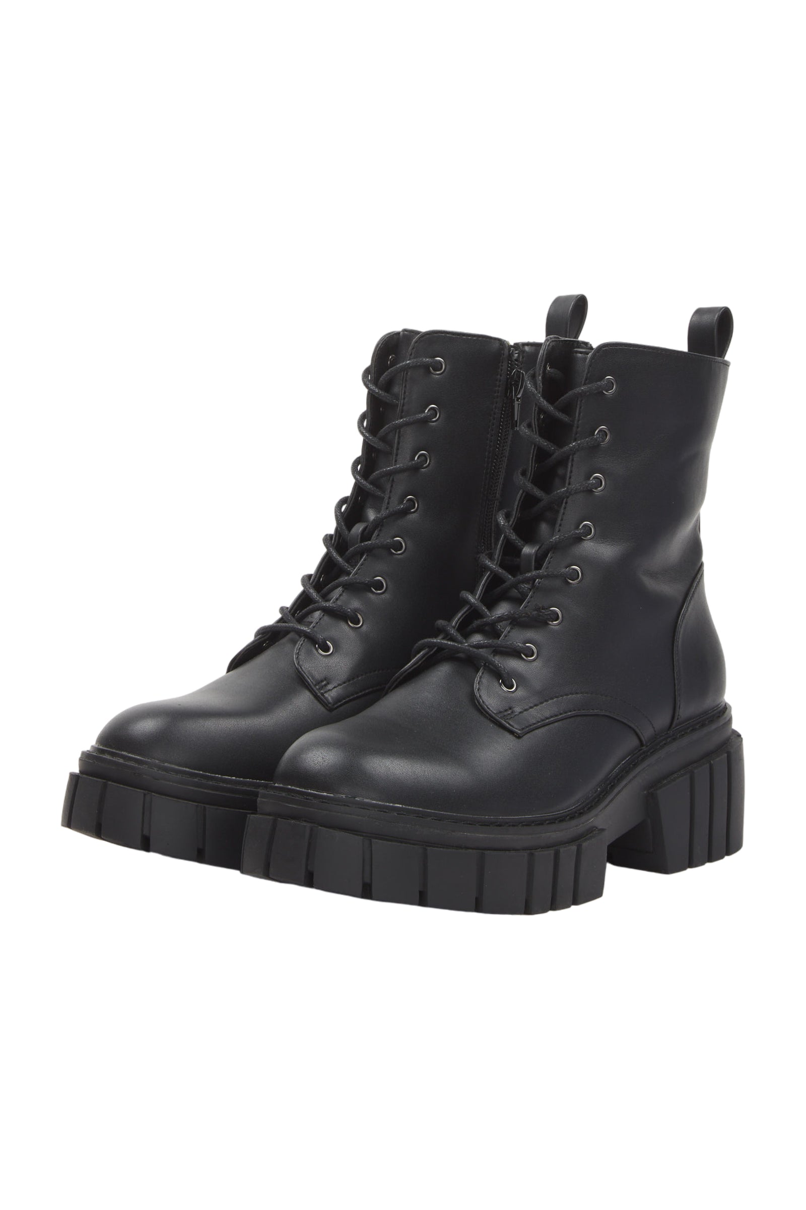 Steve Madden Schnürstiefeletten Size 40 Schwarz 