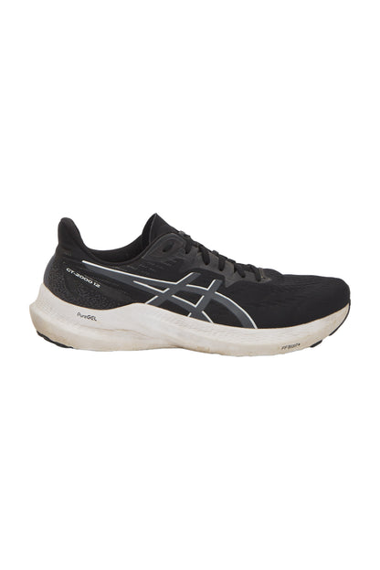 Asics GT-2000 12 Herren Laufschuhe - Schwarz/Carrier Grau