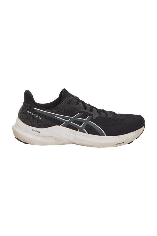Asics GT-2000 12 Herren Laufschuhe - Schwarz/Carrier Grau