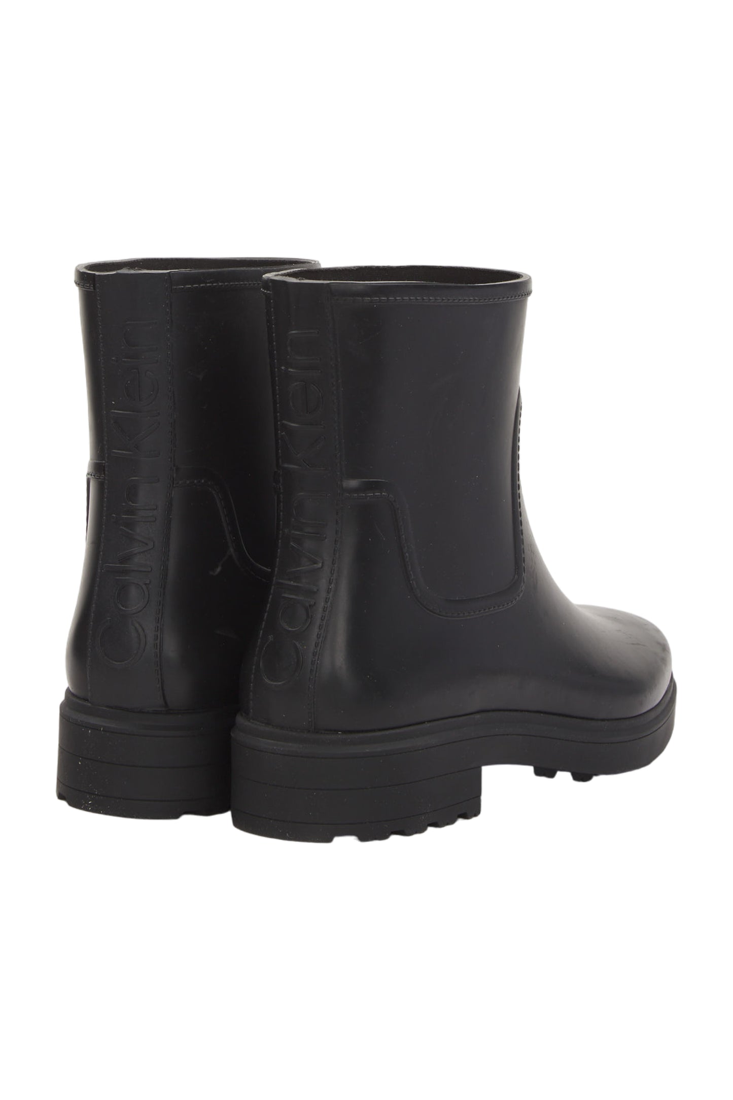 Calvin Klein Ankle Boots Size 41 Schwarz 