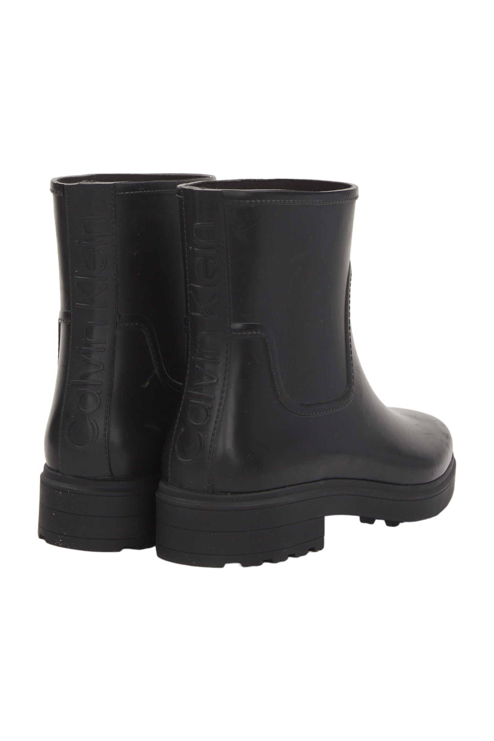 Calvin Klein Ankle Boots Size 41 Schwarz 