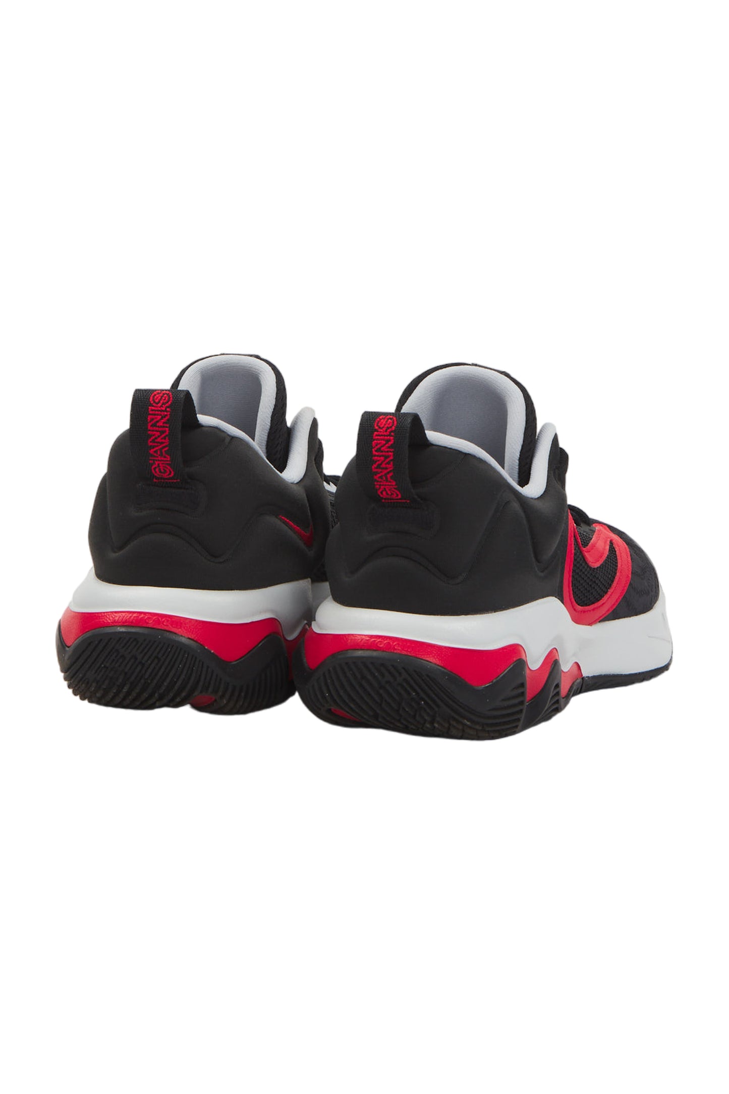 Nike Giannis Immortality 3 Herren Basketballschuhe - Schwarz/Rot