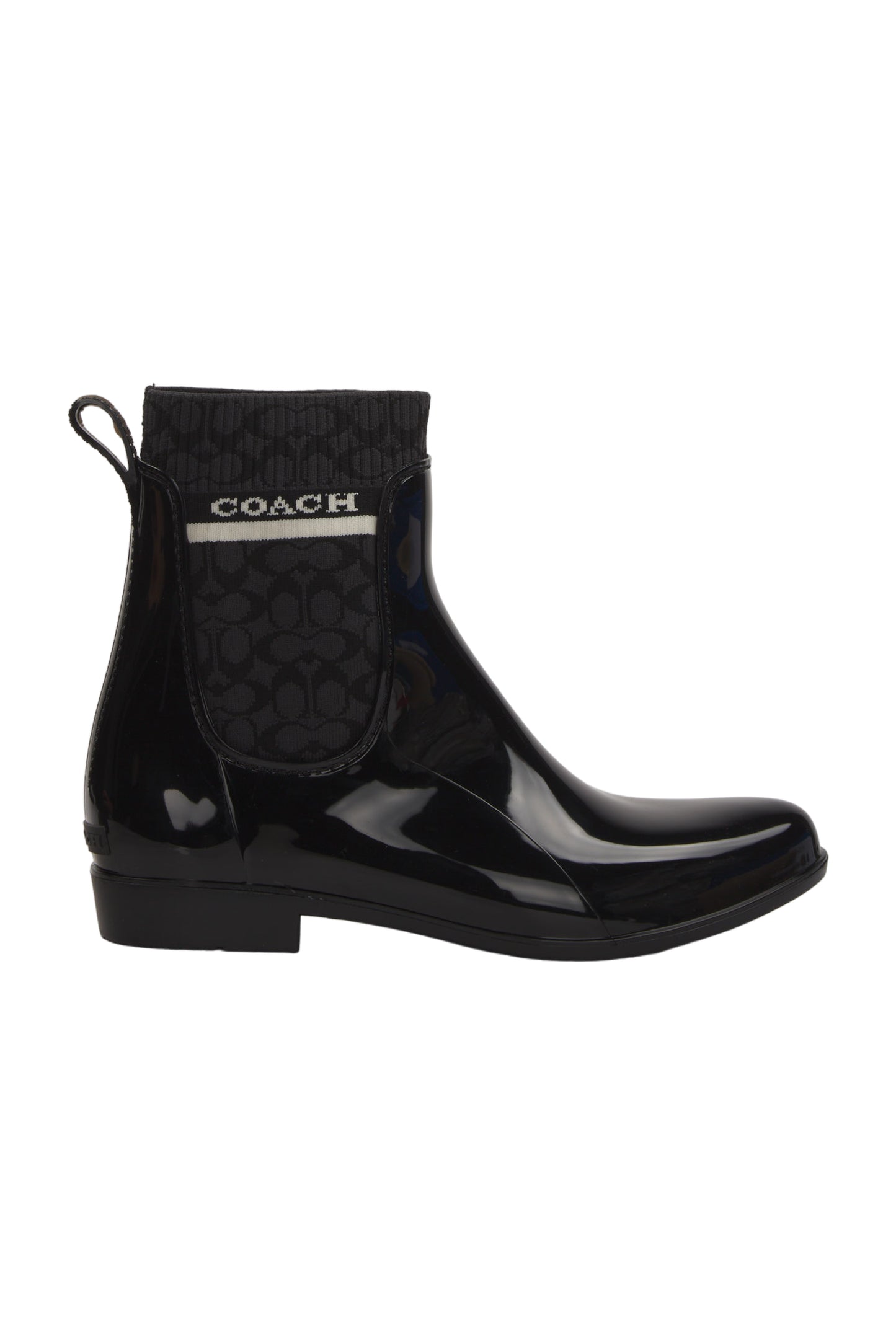 Coach Ankle Boots Size 40.5 Schwarz 