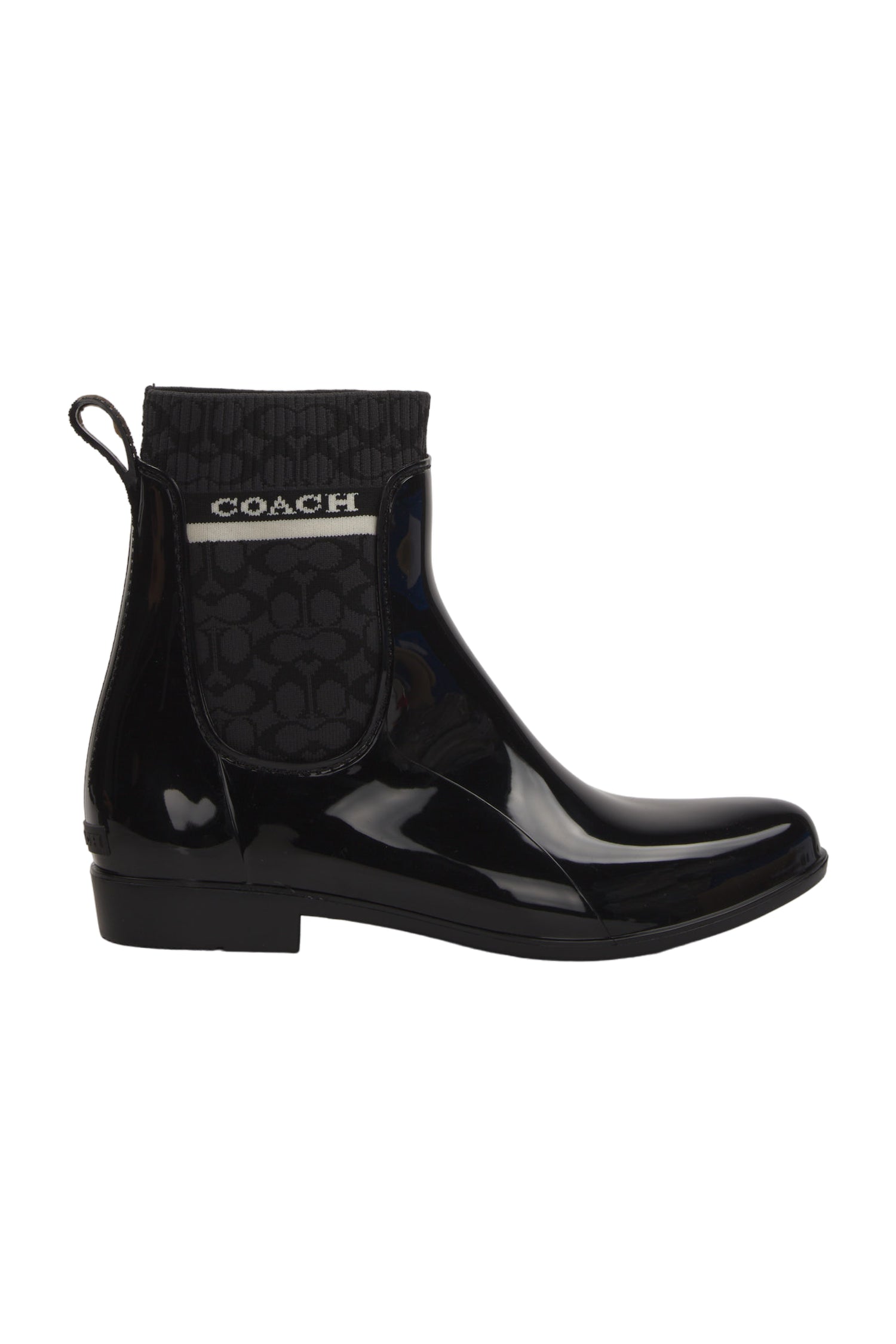 Coach Ankle Boots Size 40.5 Schwarz 