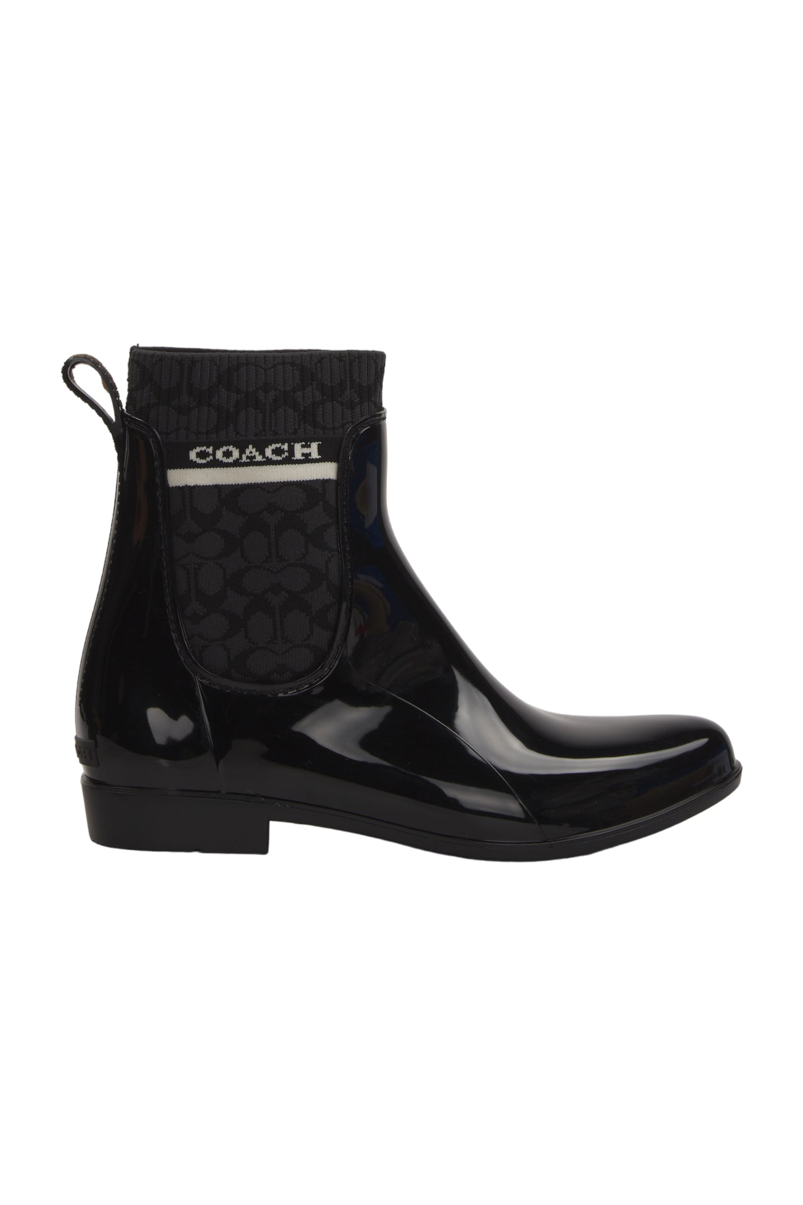 Coach Ankle Boots Size 40.5 Schwarz 