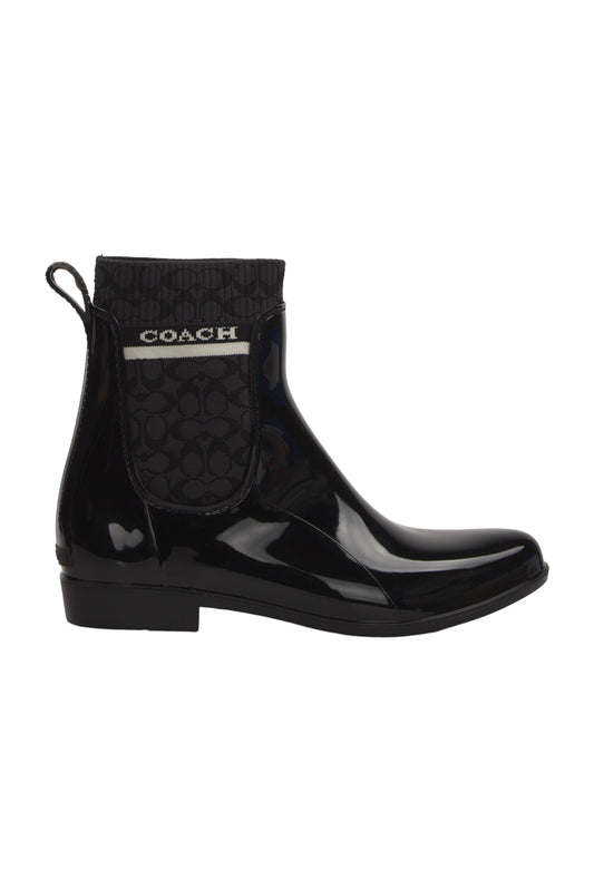 Coach Ankle Boots Size 40.5 Schwarz 