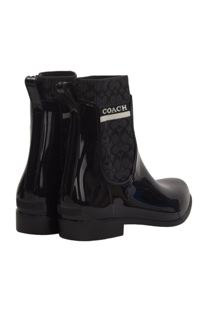 Coach Ankle Boots Size 40.5 Schwarz 