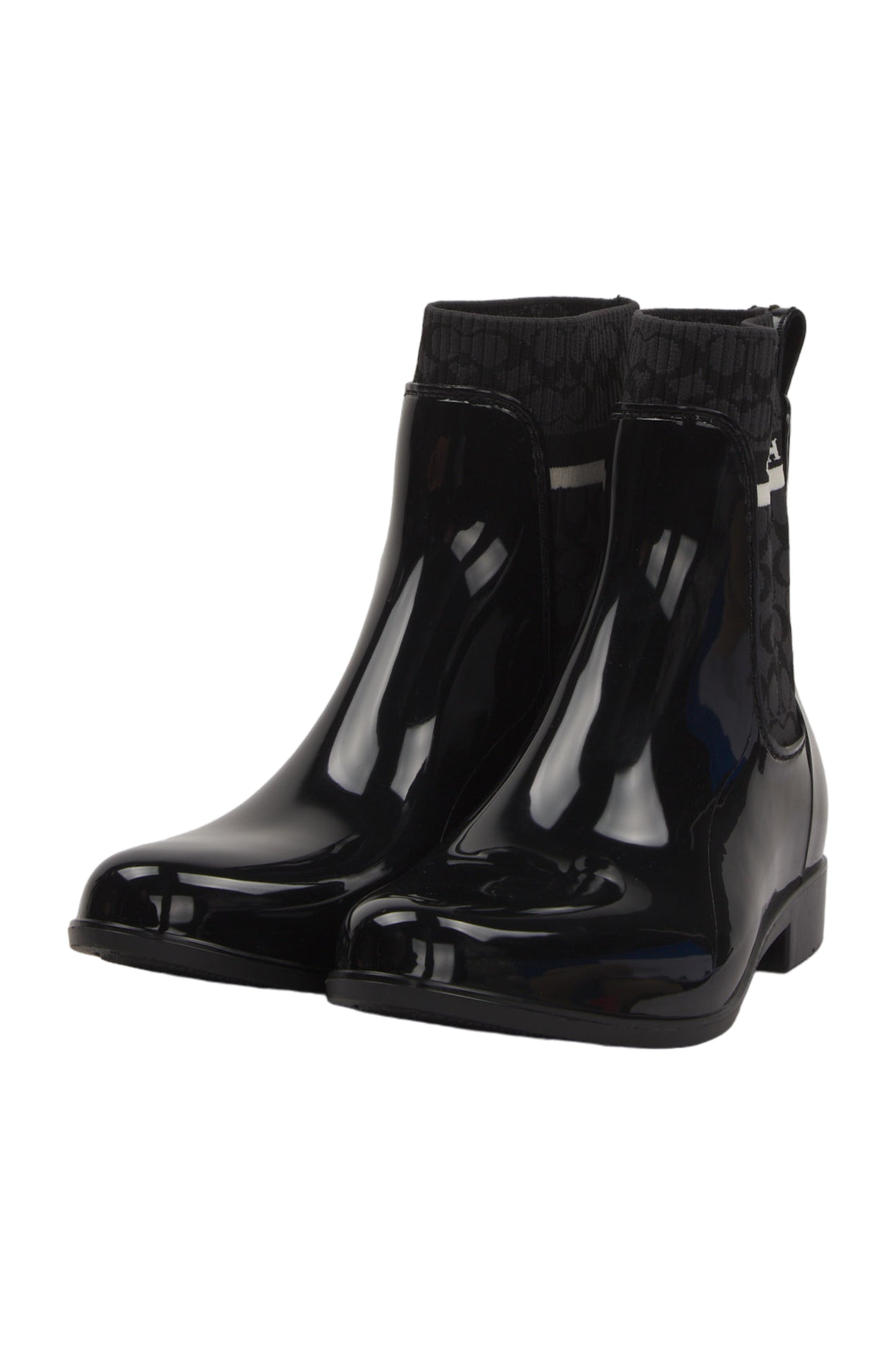 Coach Ankle Boots Size 40.5 Schwarz 