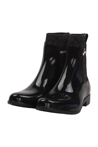 Coach Ankle Boots Size 40.5 Schwarz 