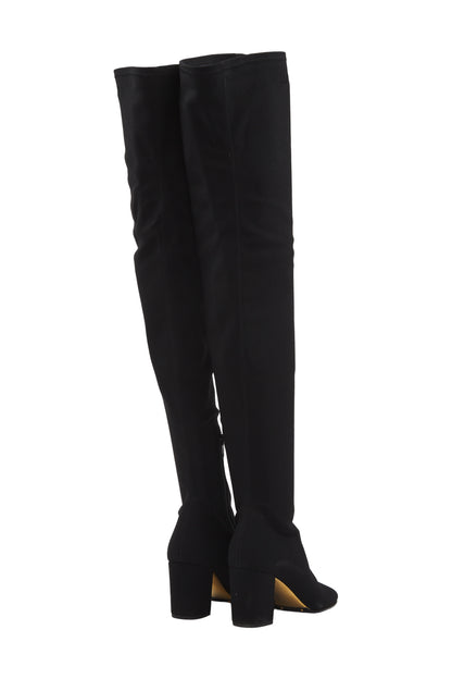 Valentino Garavani Overknees Size 36 Schwarz 