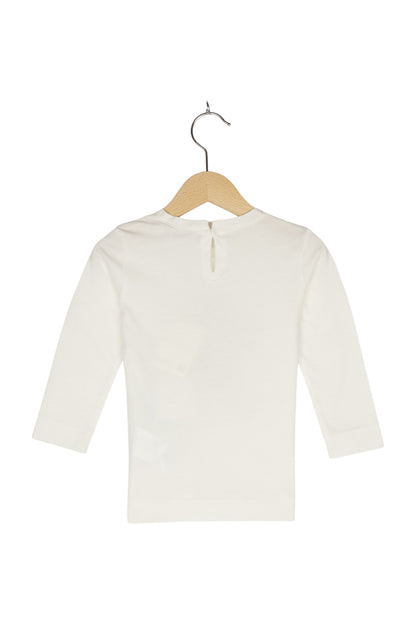 Monnalisa Langarmshirt Pullover Longsleeve Hund