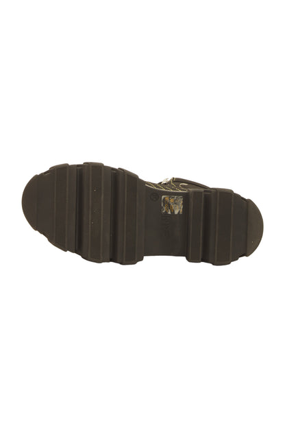 Ganni Schnürstiefeletten Size 37 Schwarz 