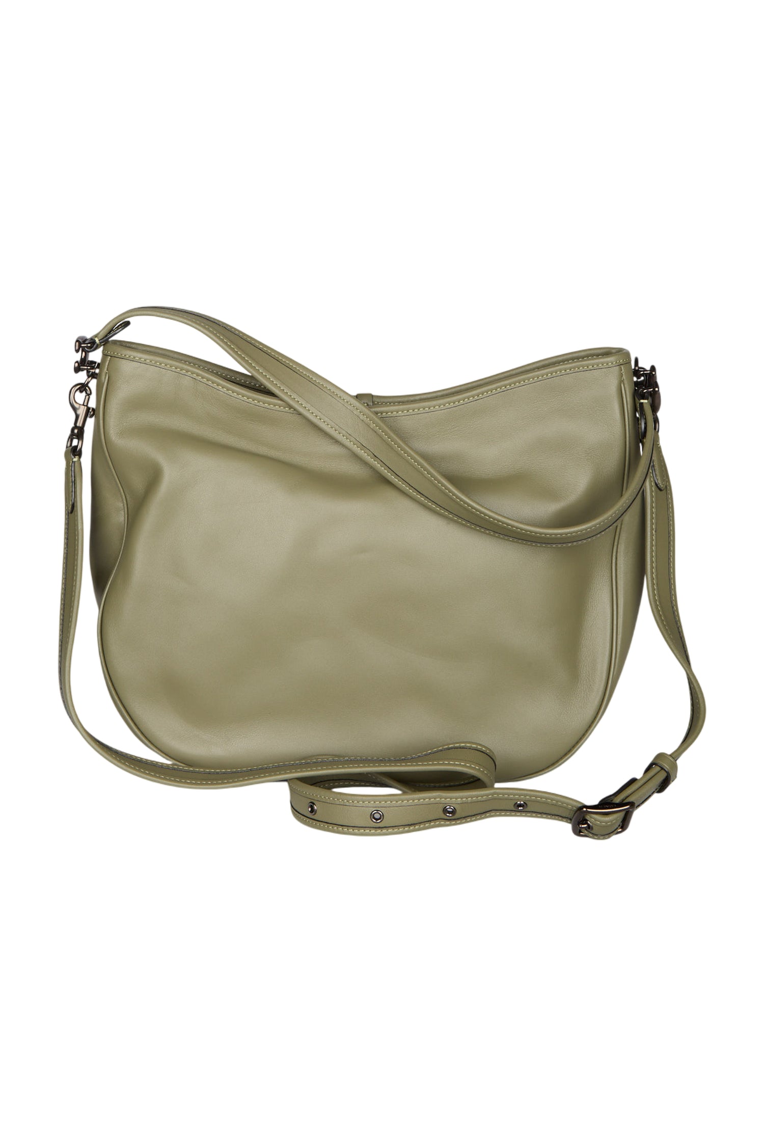 Coach Tabby Hobo Schultertasche One Size Grün 