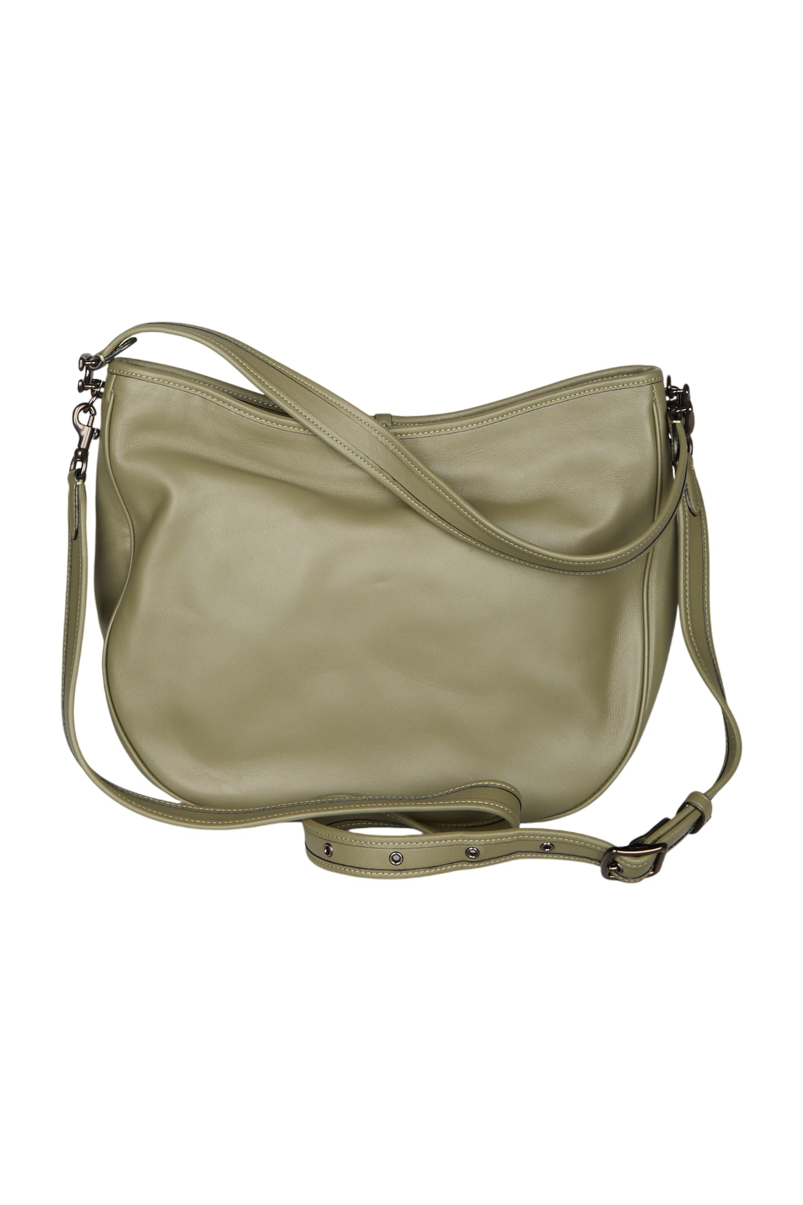 Coach Tabby Hobo Schultertasche One Size Grün 