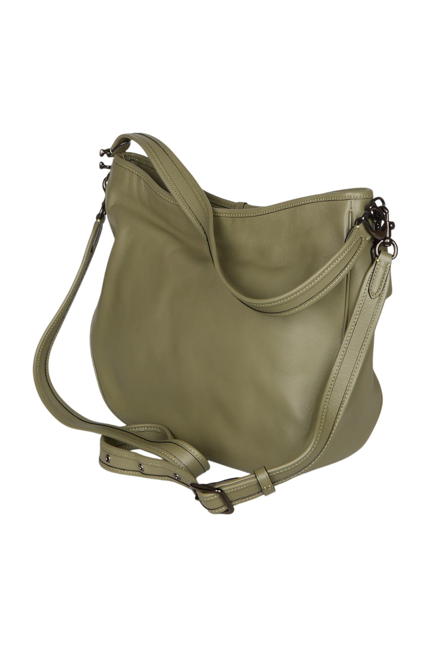 Coach Tabby Hobo Schultertasche One Size Grün 