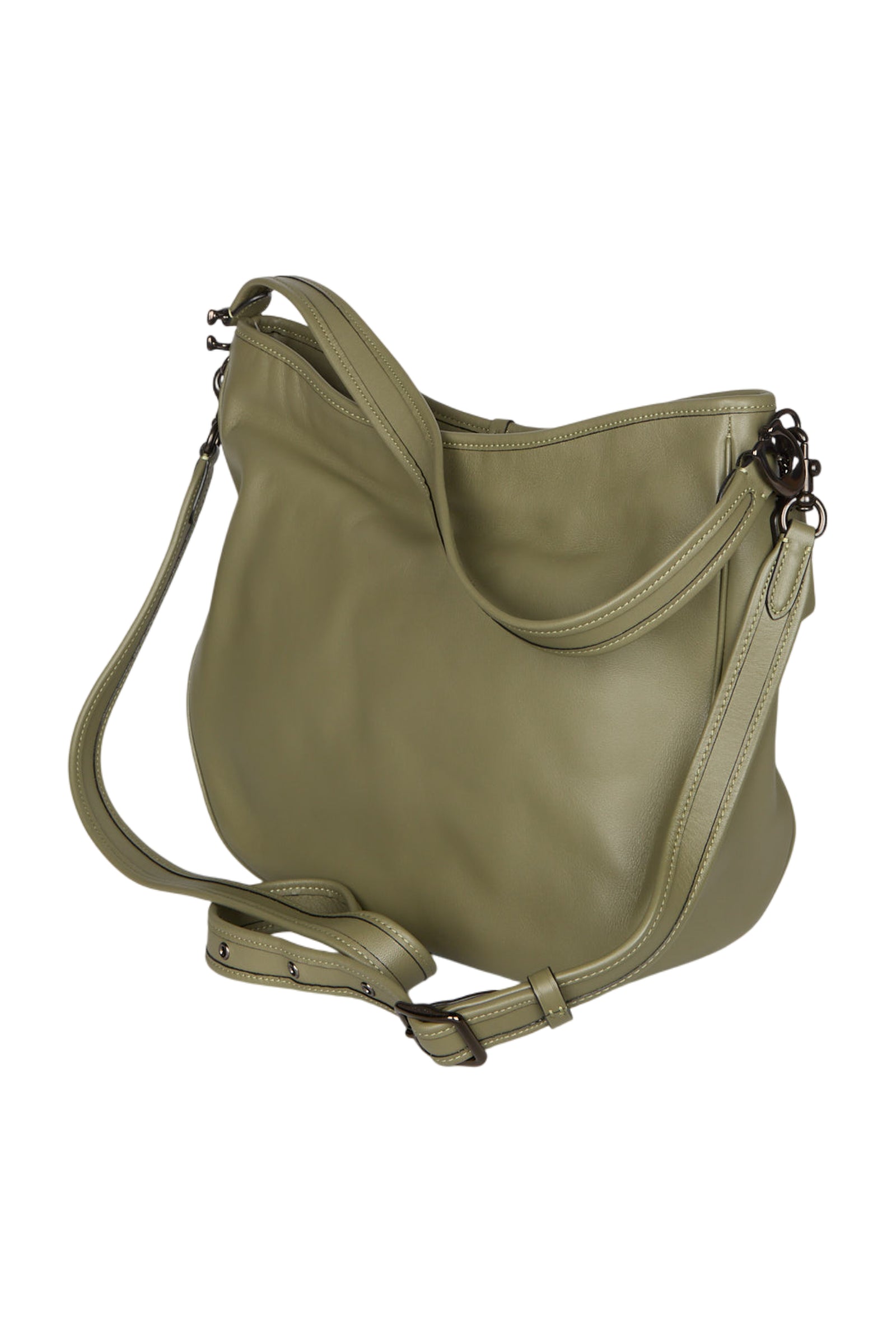 Coach Tabby Hobo Schultertasche One Size Grün 