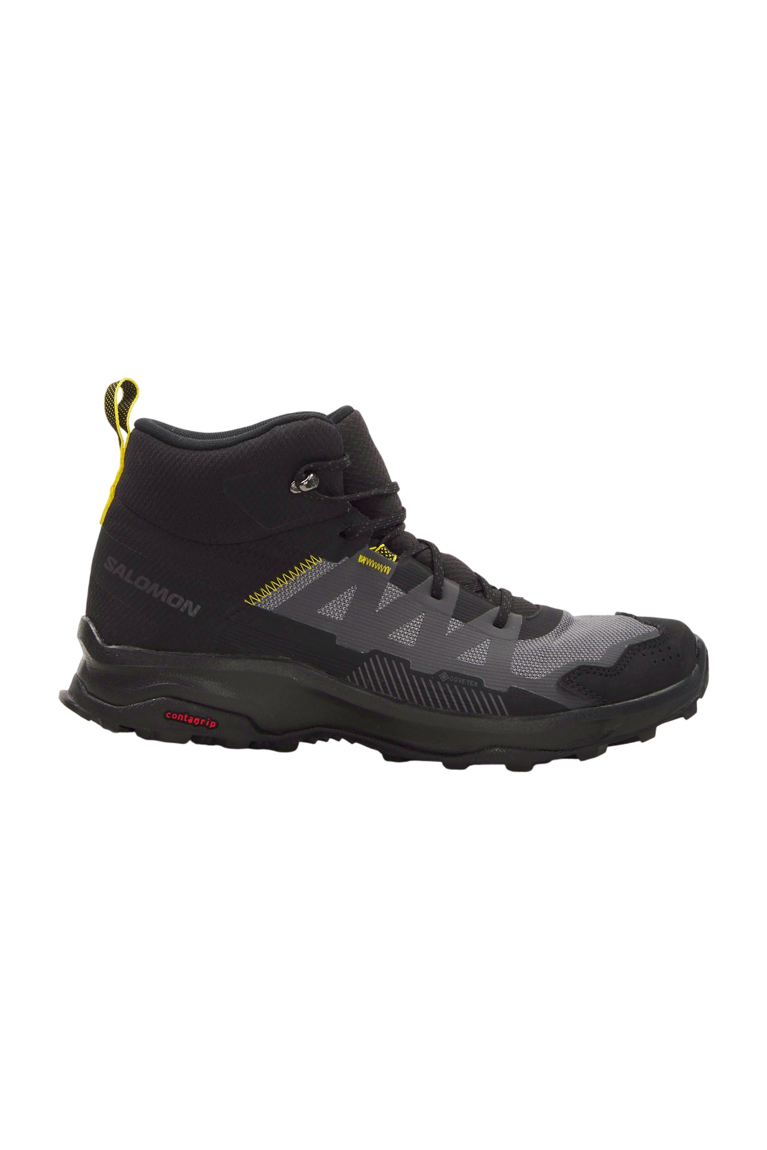 Salomon ARDENT MID GORE-TEX Herren Wanderschuhe - Schwarz