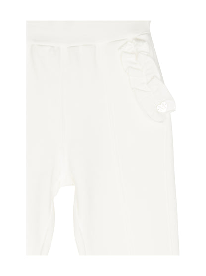 MonnaLisa Hose Sweathose Rüschen