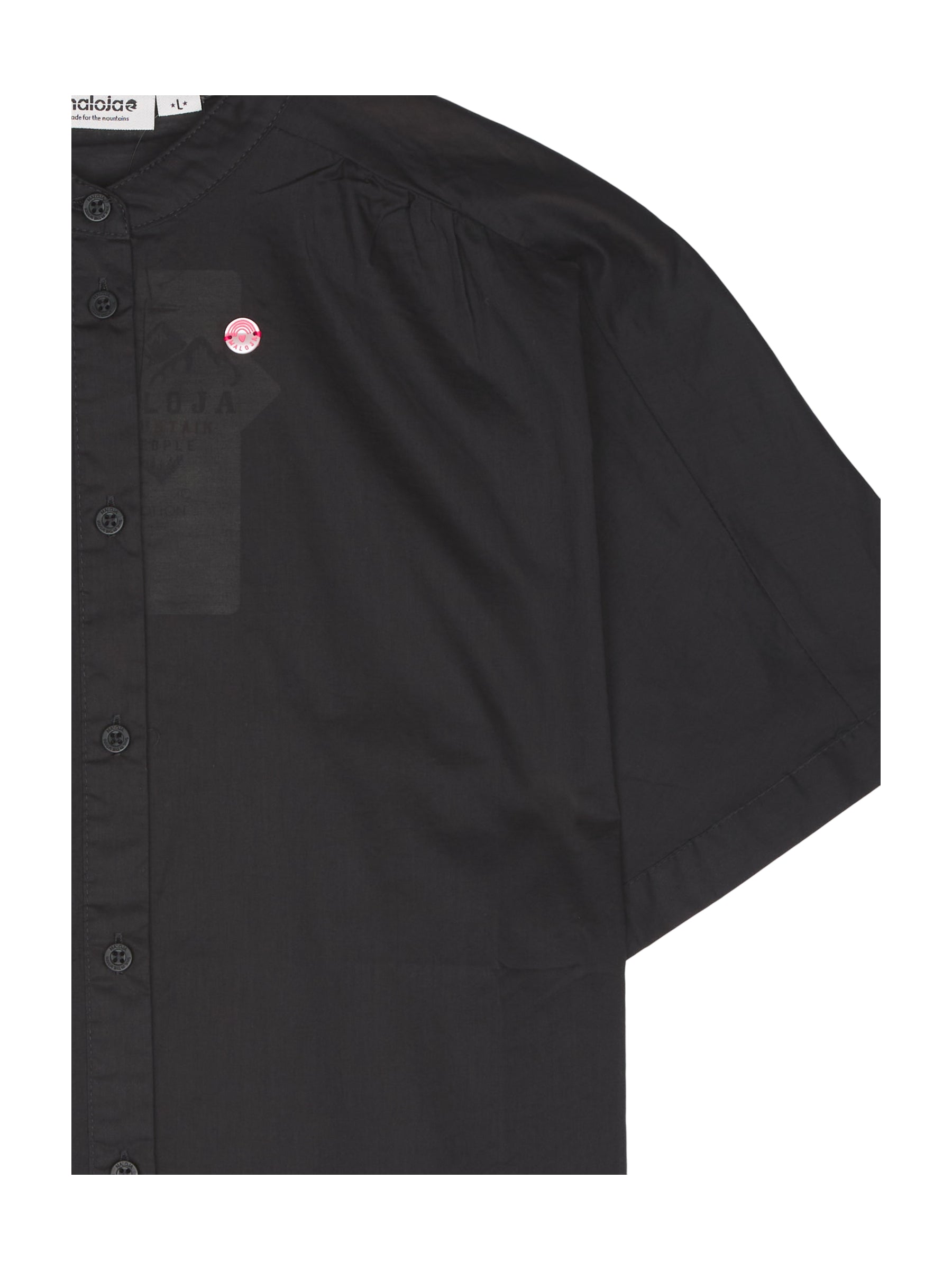 DAVENNAM. Organic Cotton Blouse