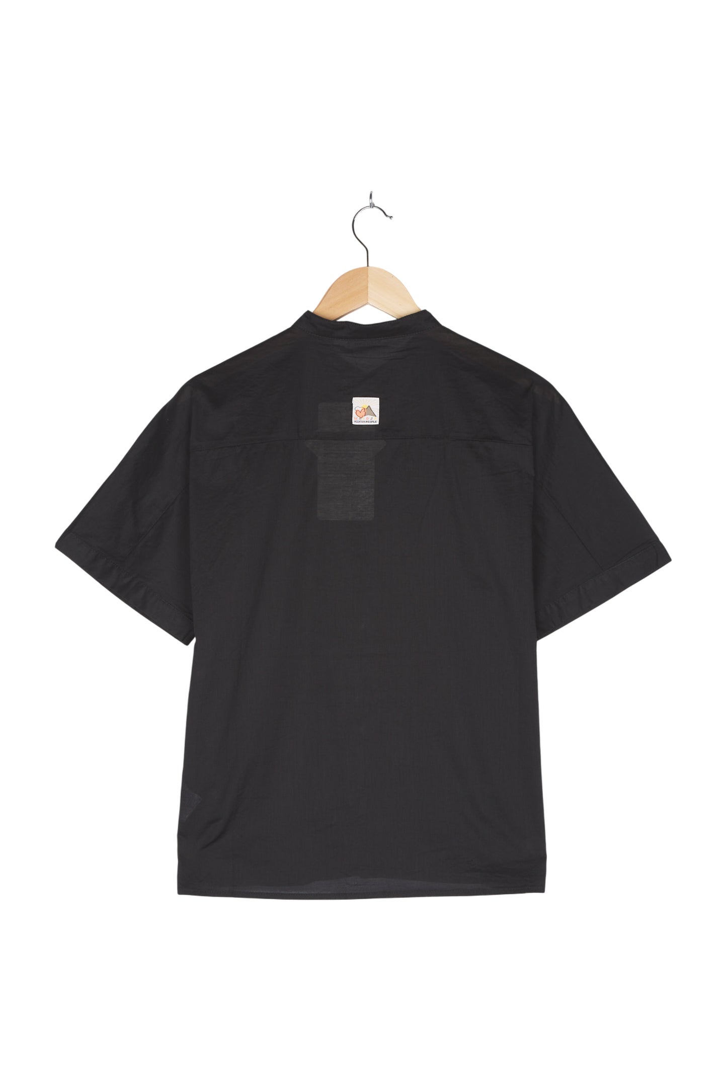 DAVENNAM. Organic Cotton Blouse