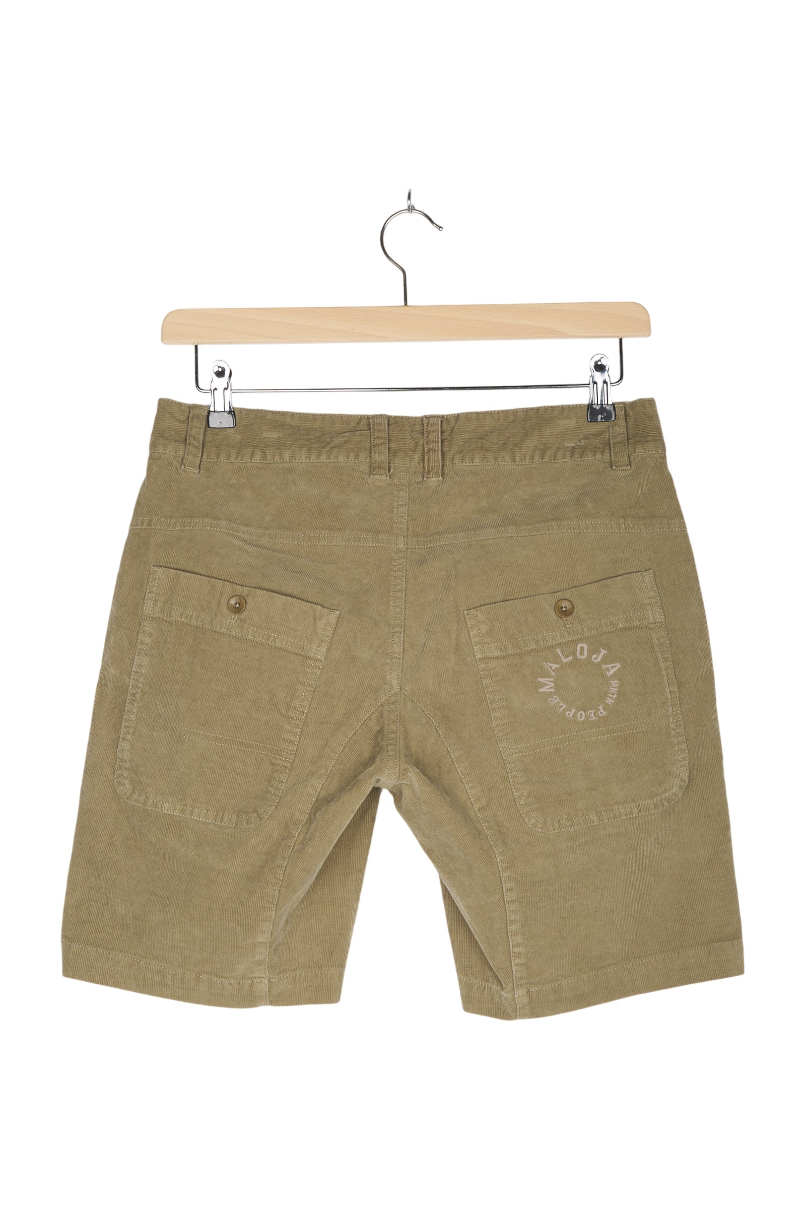 MEHLPILZM. Organic Cord Stretch Shorts