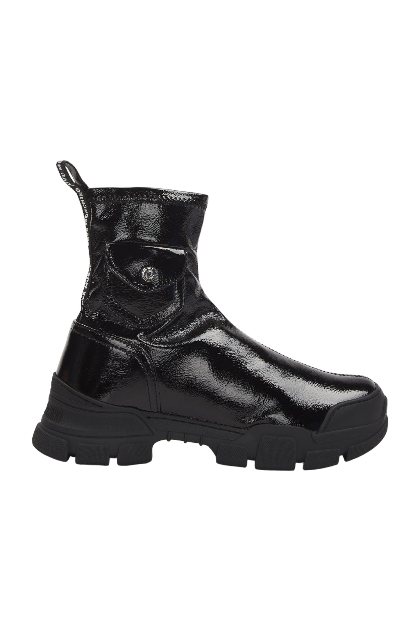 Love Moschino Ankle Boots Size 37 Schwarz 