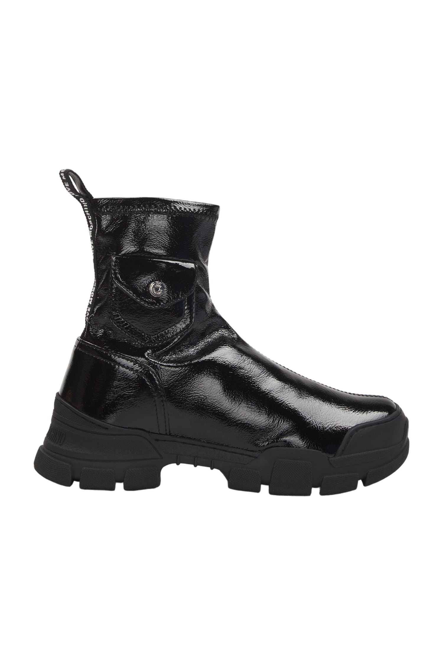 Love Moschino Ankle Boots Size 37 Schwarz 