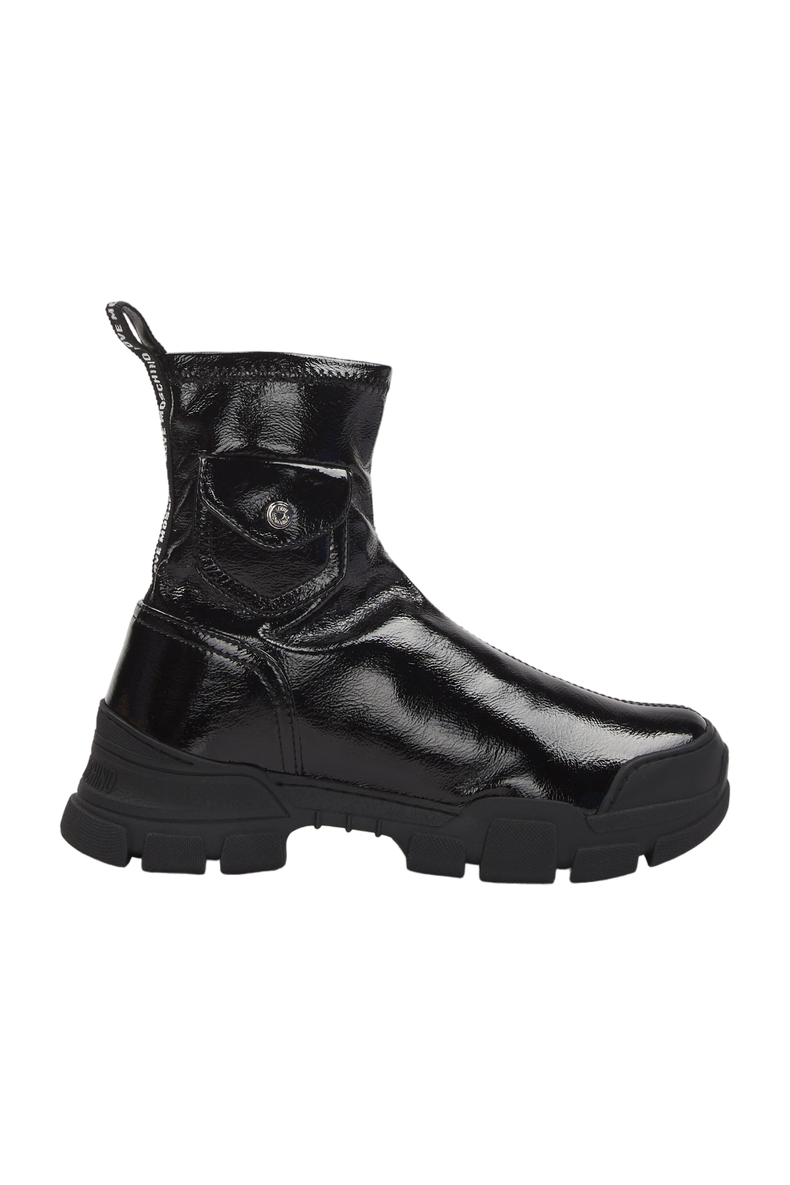 Love Moschino Ankle Boots Size 37 Schwarz 