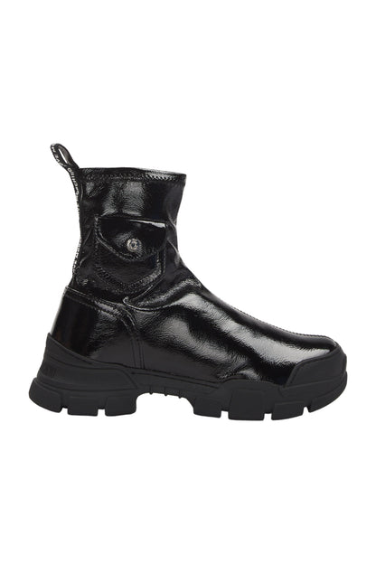 Love Moschino Ankle Boots Size 37 Schwarz 