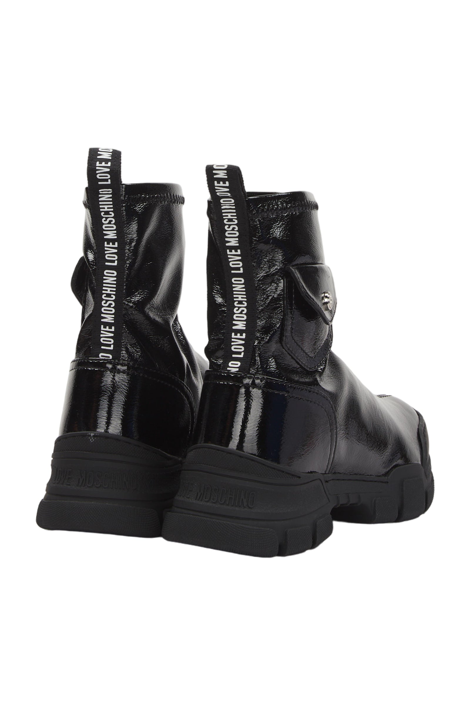 Love Moschino Ankle Boots Size 37 Schwarz 