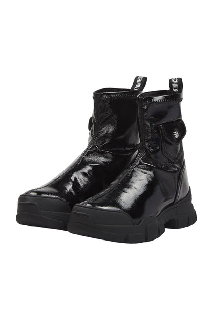 Love Moschino Ankle Boots Size 37 Schwarz 