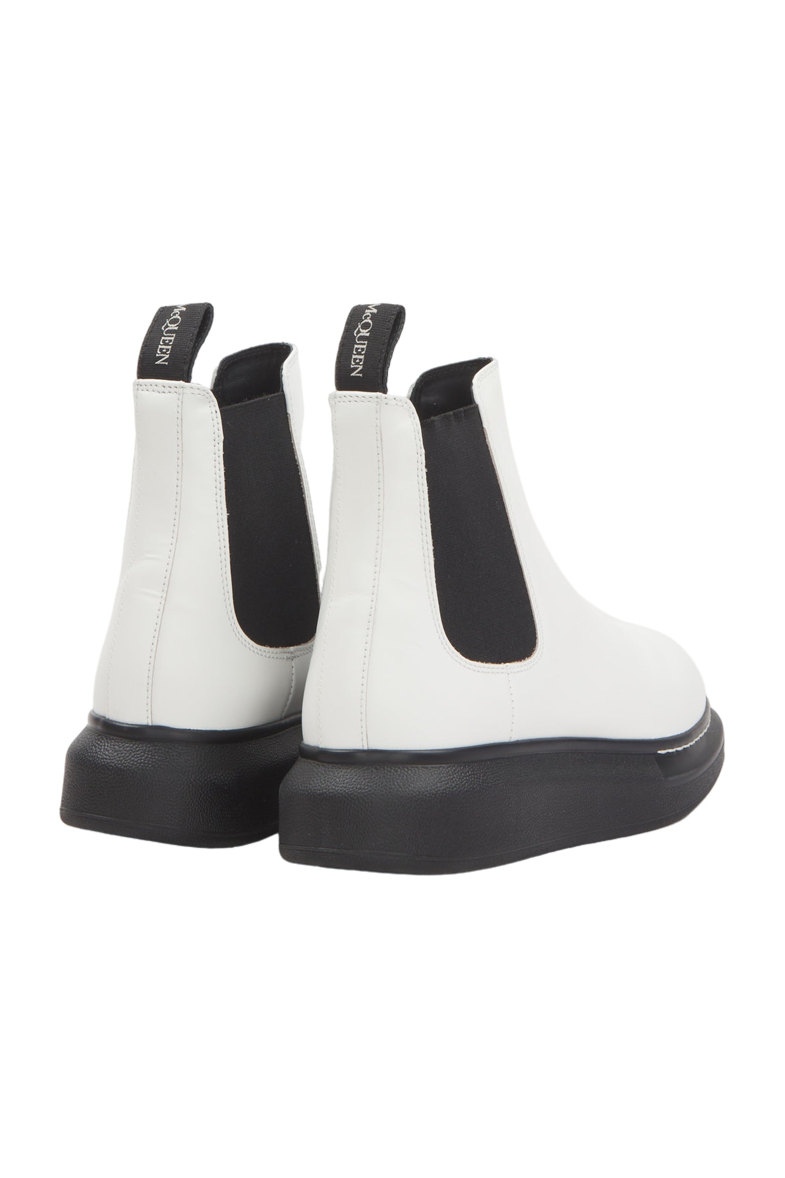 Alexander Mcqueen Stiefeletten Size 38 Weiß 