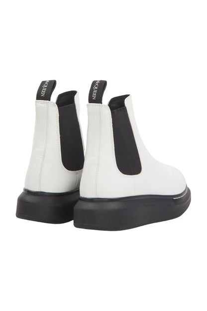 Alexander Mcqueen Stiefeletten Size 38 Weiß 