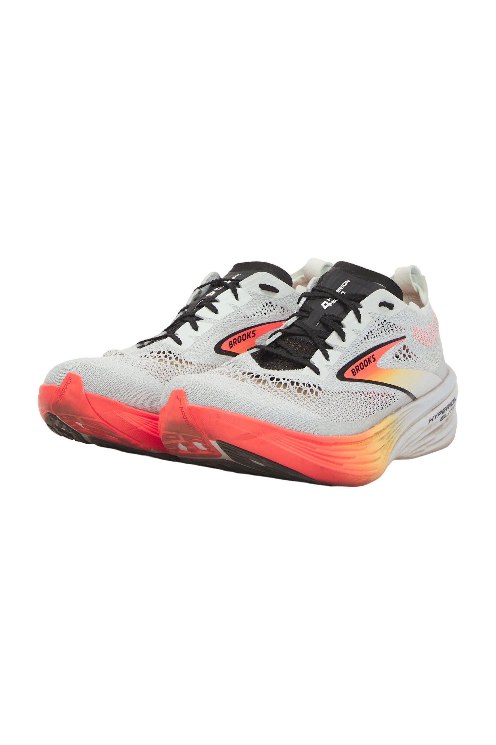 Brooks Hyperion Elite 4 Herren Laufschuhe - Illusion Blue/Coral/Orange