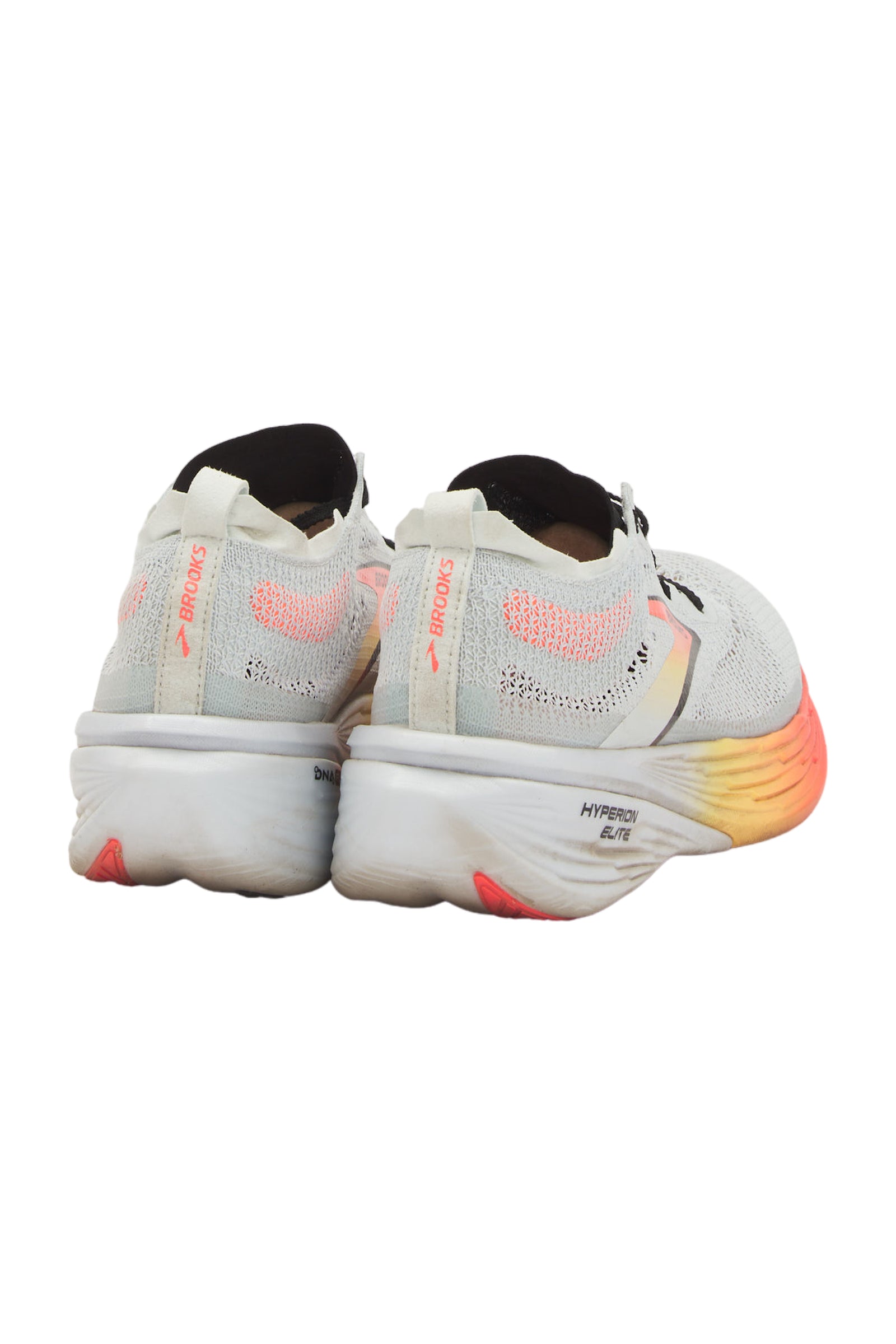 Brooks Hyperion Elite 4 Herren Laufschuhe - Illusion Blue/Coral/Orange