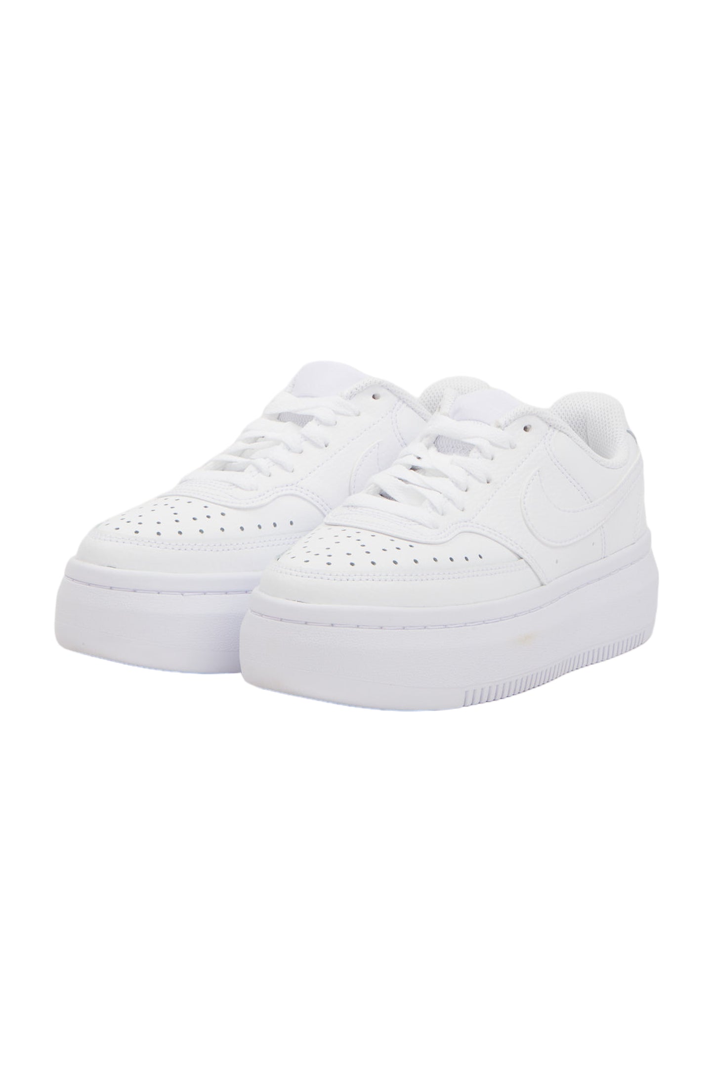 Nike Court Vision Alta Ltr Damen Sneaker - Weiß
