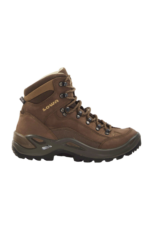 LOWA Renegade GTX Mid Damen Wanderstiefel - Braun
