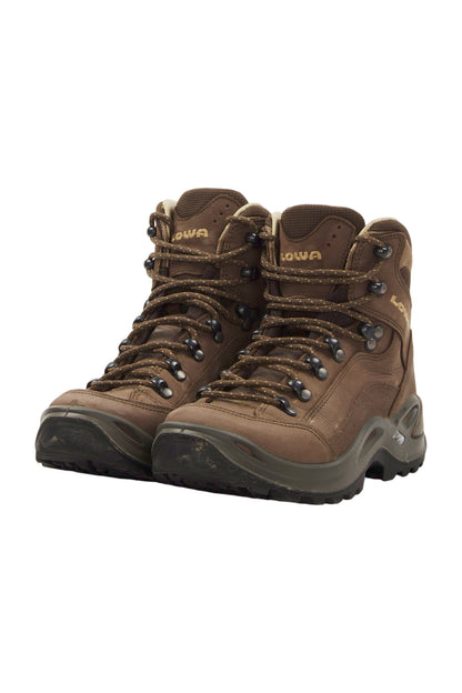 LOWA Renegade GTX Mid Damen Wanderstiefel - Braun
