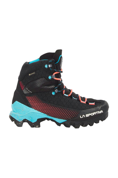 La Sportiva Aequilibrium Trek Woman GTX - Carbon/Malibu Blau