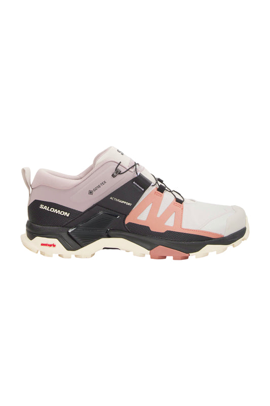 Salomon X Ultra 360 GTX Damen Wanderschuhe - Plum Kitten/Phantom/Cork